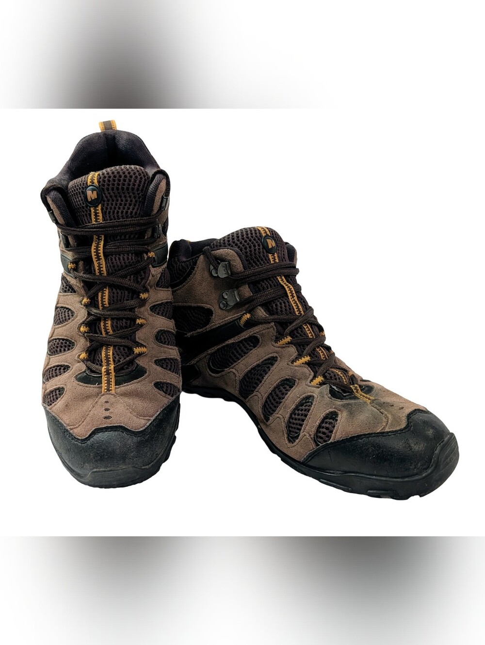 Merrell Vertis Waterproof Mid Vent Hiking Boots Men's 12